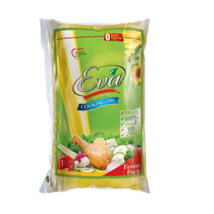 Eva Cooking Oil 1Ltr Pouch