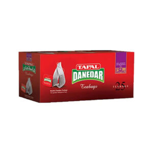 Tapal Dadedar Tea Bags 50gm 25p