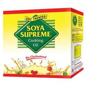 Soya Supreme Cooking Oil Pouch 1Ltr