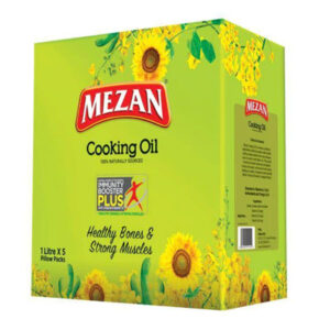 Mezan Cooking Oil Ltr Pouch