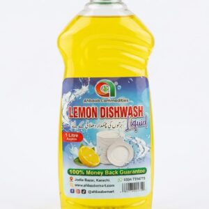 Ahbaab Lemon Dishwash Liquid 1 Litre